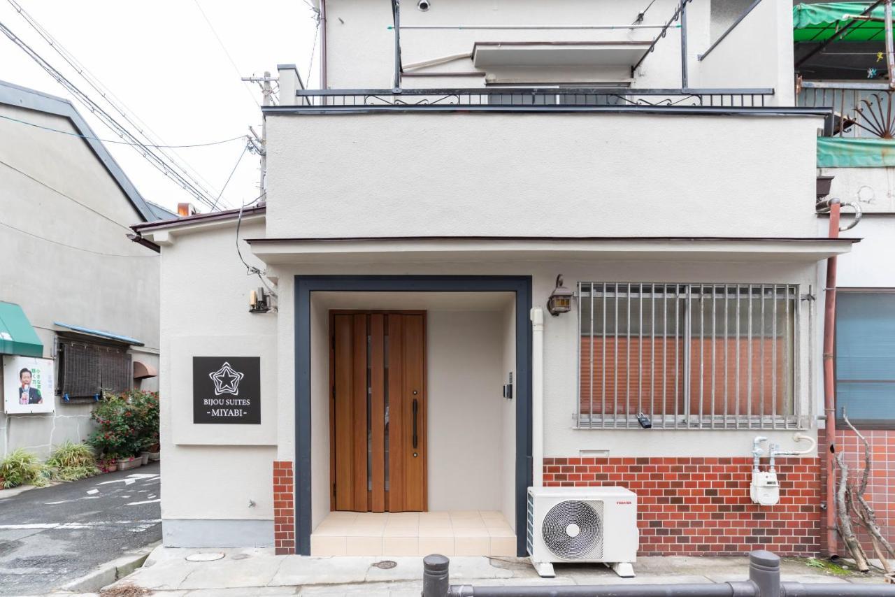Bijou Suites Miyabi Osaka Exterior foto