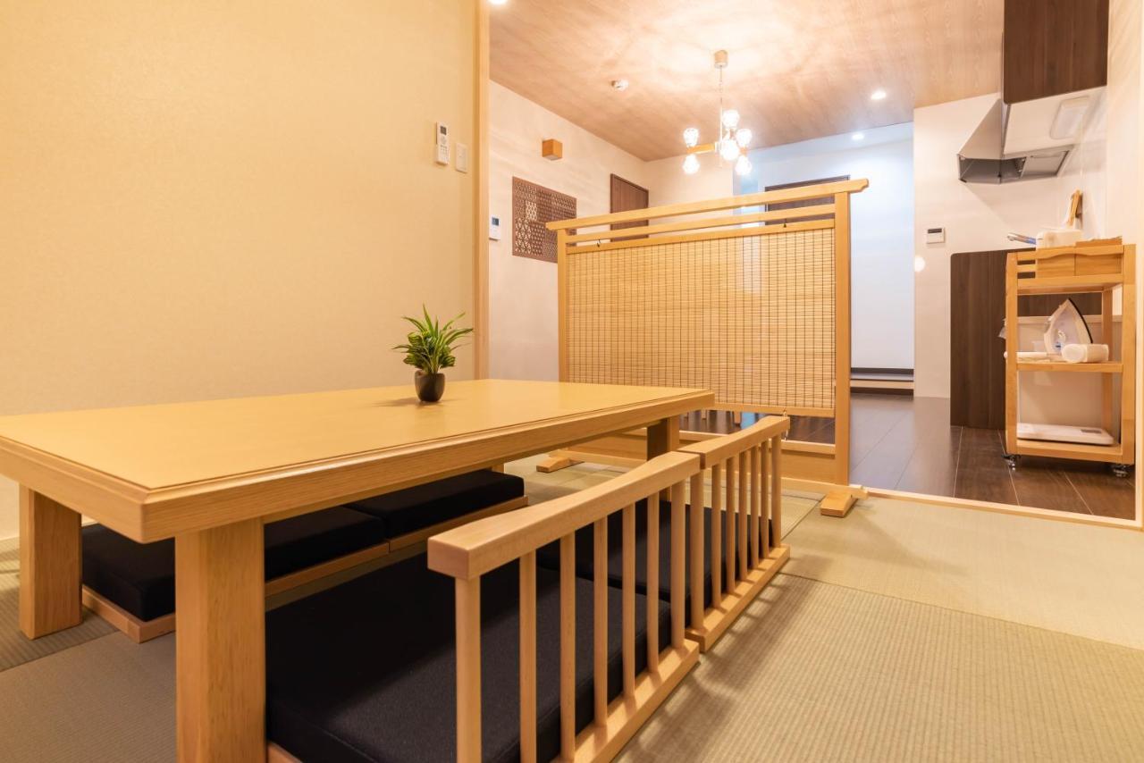 Bijou Suites Miyabi Osaka Exterior foto